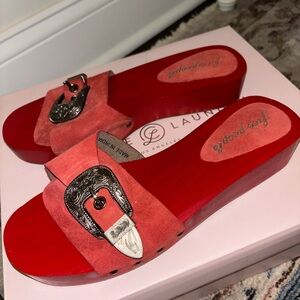 Free People Women's Slide Sandals